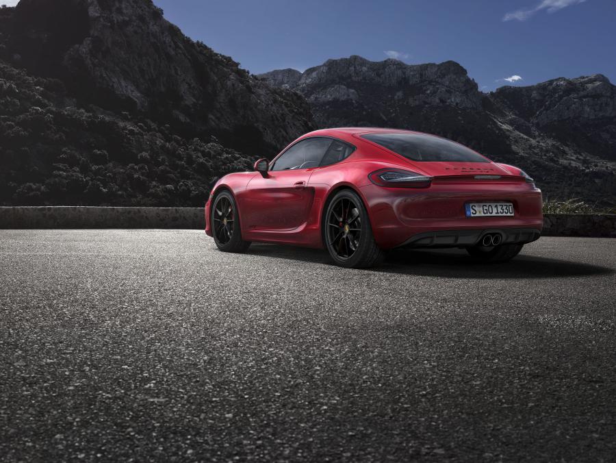  Porsche Cayman GTS 2014 года  (фото 22 из 43)